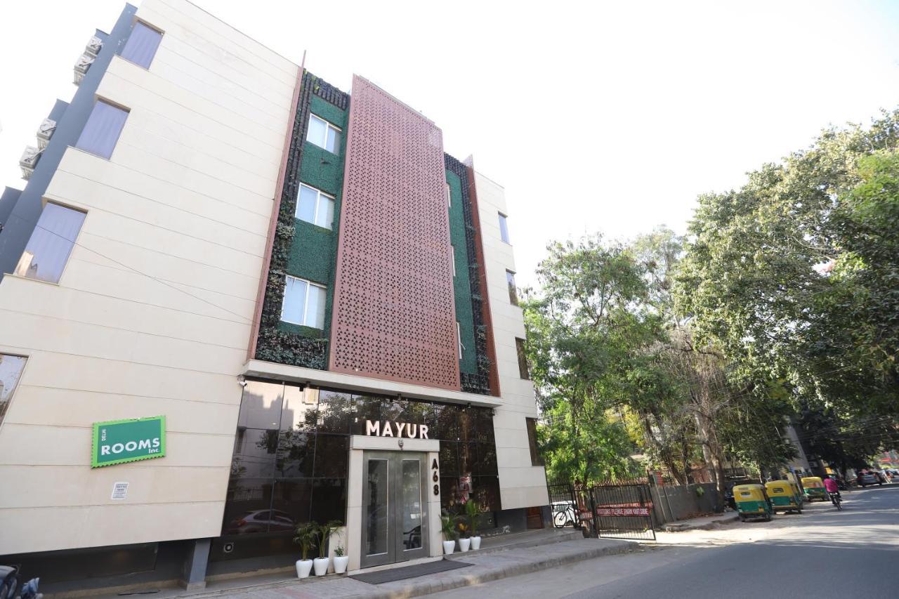 Mayur Hotel At Cr Park Neu-Delhi Exterior foto